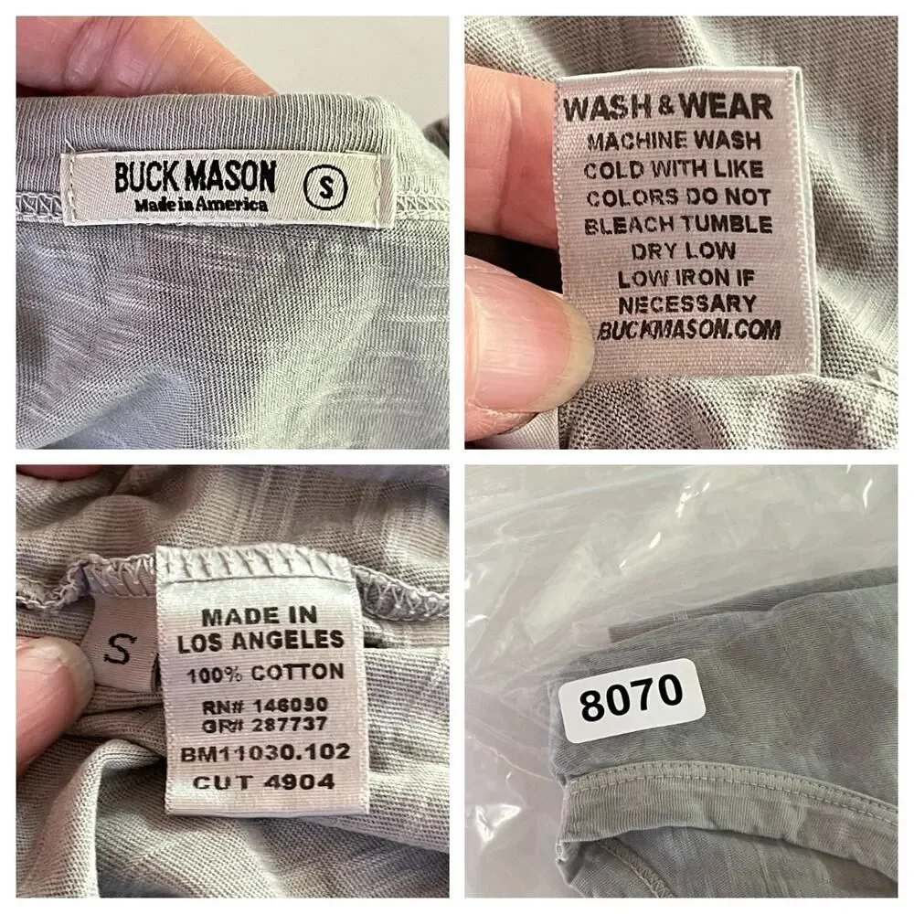 Buck Mason buck mason